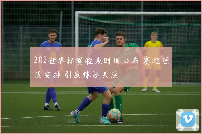 202世界杯赛程表时间公布 赛程密集安排 引发球迷关注