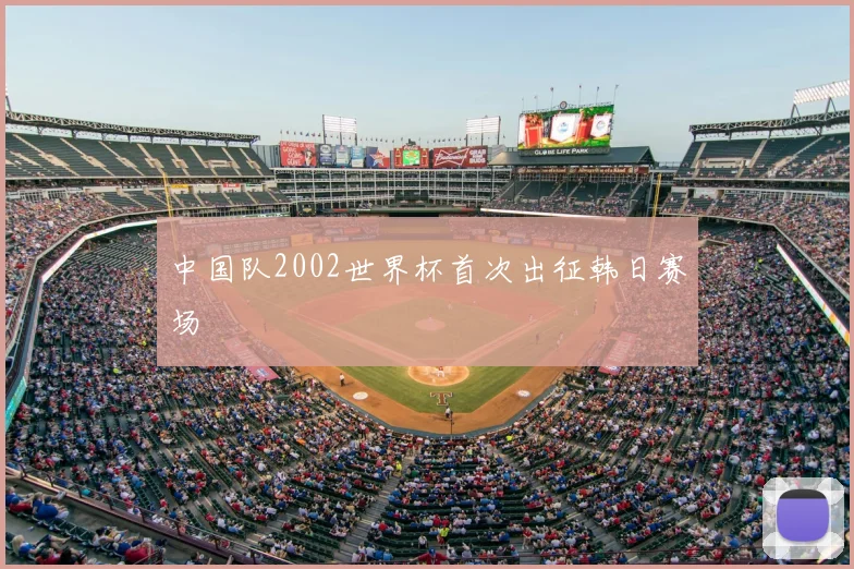 中国队2002世界杯首次出征韩日赛场